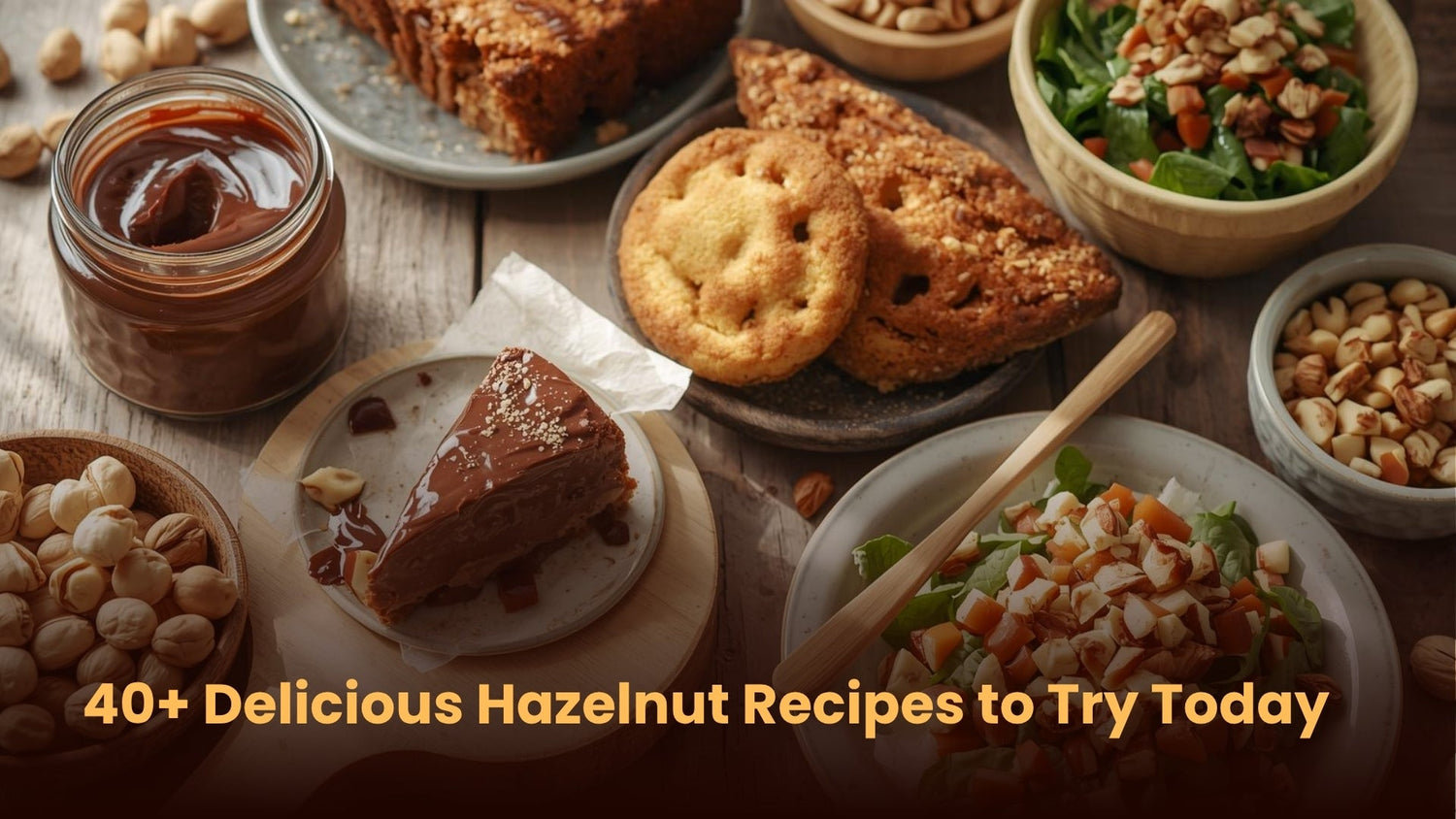 40+ Delicious Hazelnut Recipes to Try Today