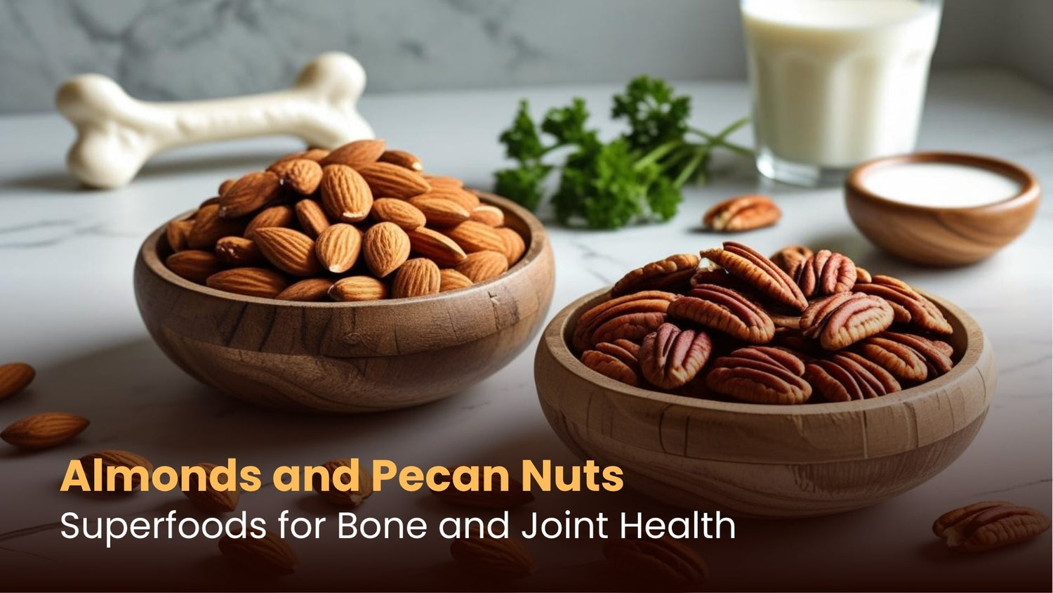 Almonds and Pecan Nuts: Superfoods for Bone and Joint Health