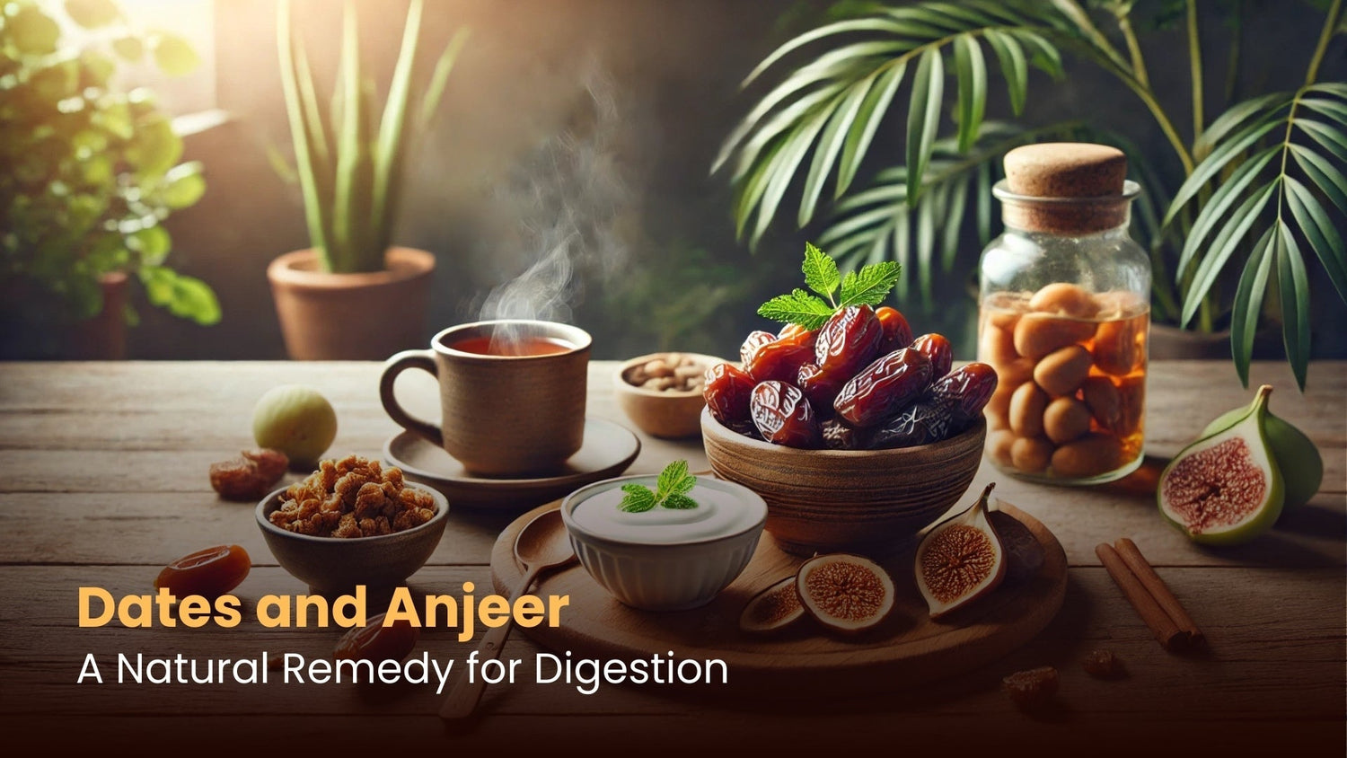 Dates and Anjeer: A Natural Remedy for Digestion