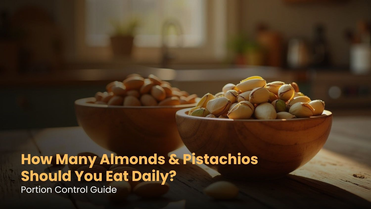 How Many Almonds & Pistachios Should You Eat Daily? Portion Control Guide