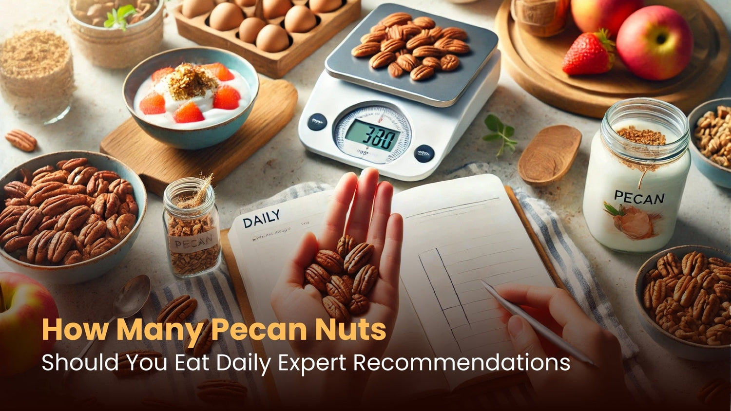 How Many Pecan Nuts Should You Eat Daily? Expert Recommendations