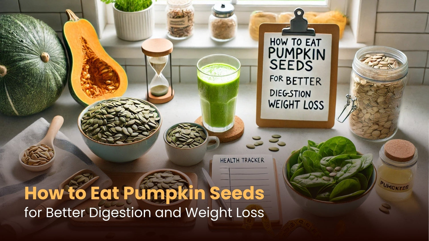 How to Eat Pumpkin Seeds for Better Digestion and Weight Loss