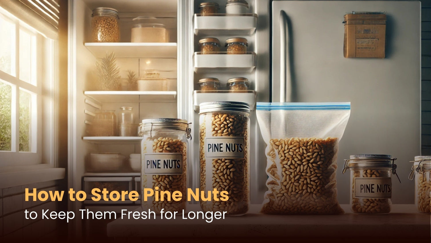 How to Store Pine Nuts to Keep Them Fresh for Longer?