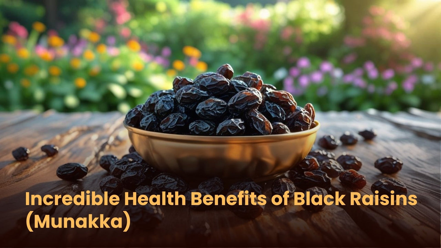 Incredible Health Benefits of Black Raisins (Munakka)
