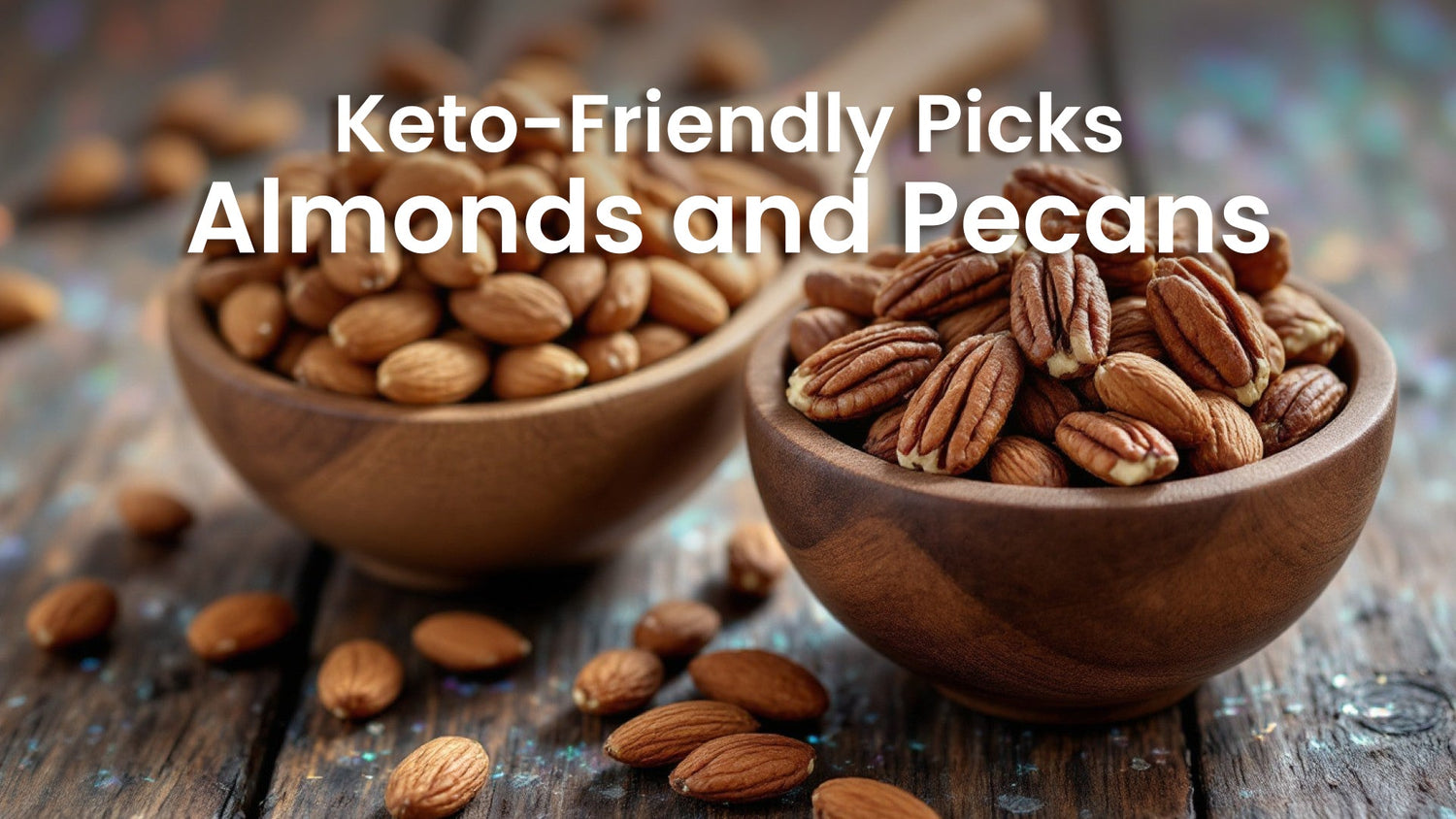 Keto-Friendly Picks: Almonds and Pecans