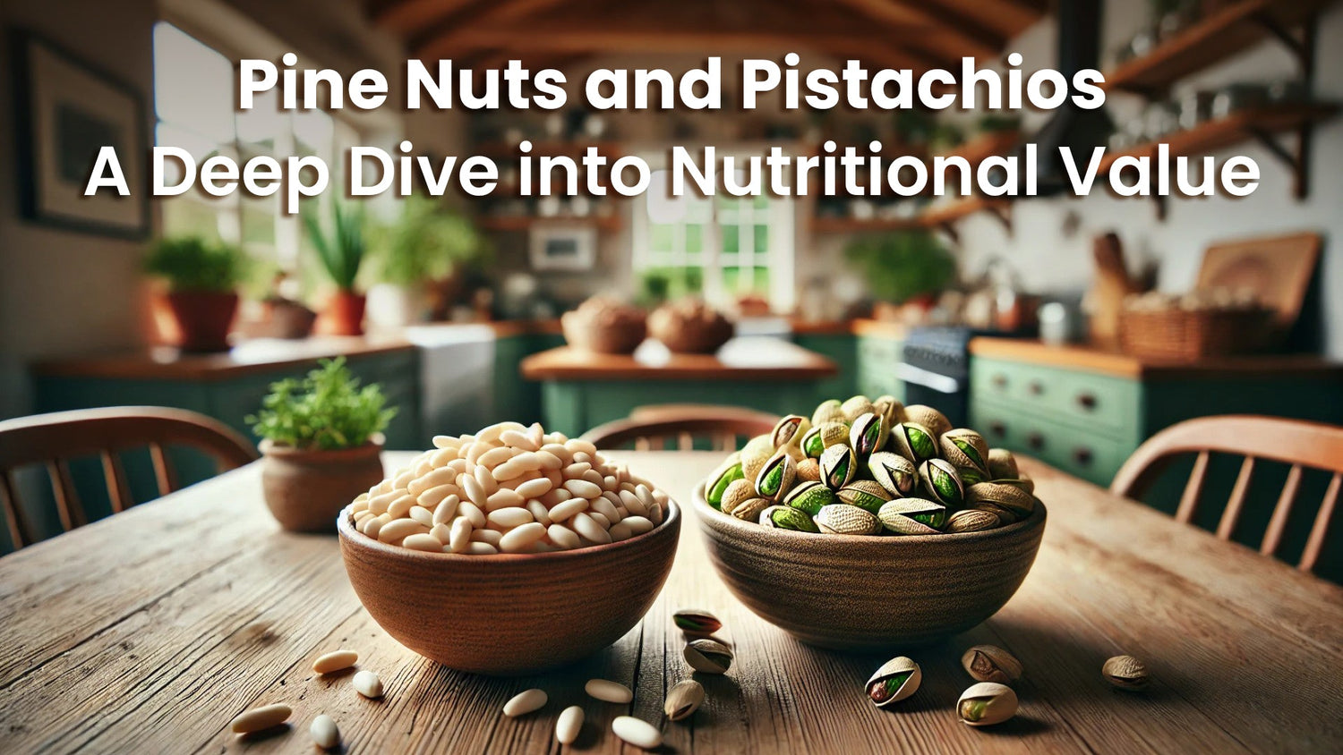 Pine Nuts and Pistachios: A Deep Dive into Nutritional Value
