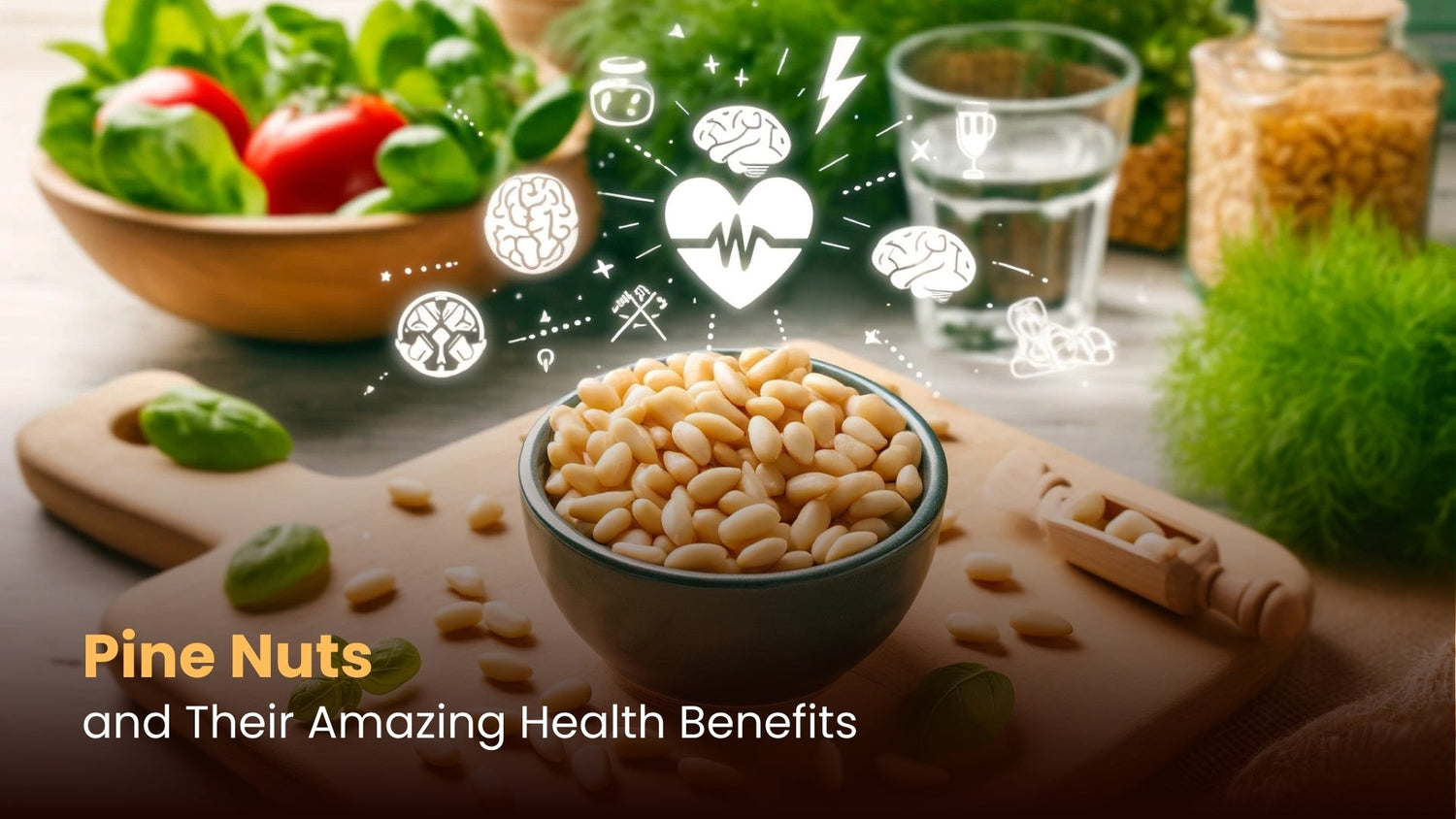 Pine Nuts and Their Amazing Health Benefits