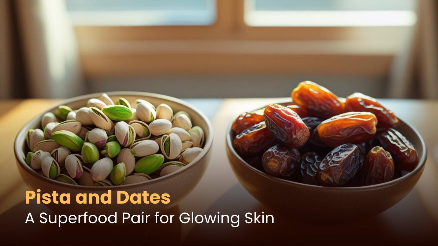 Pista and Dates: A Superfood Pair for Glowing Skin