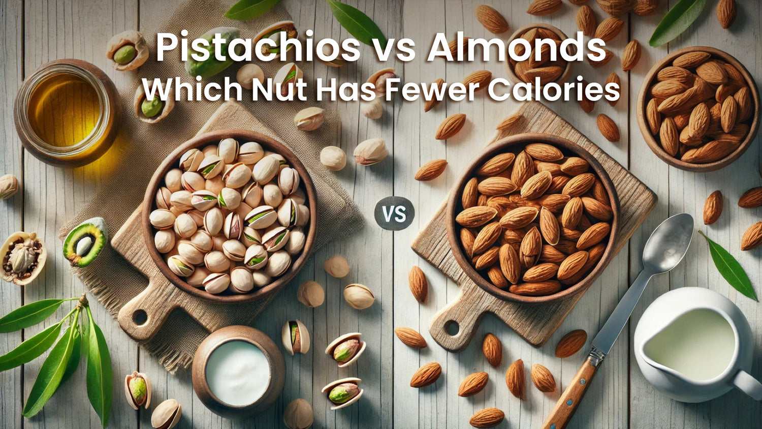 Pistachios vs Almonds: Which Nut Has Fewer Calories?