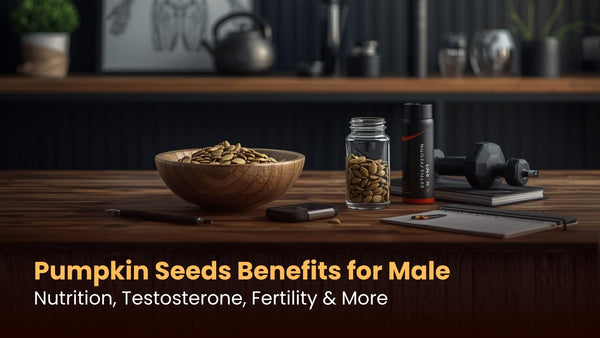 Pumpkin Seeds Benefits for Male: Nutrition, Testosterone, Fertility & More