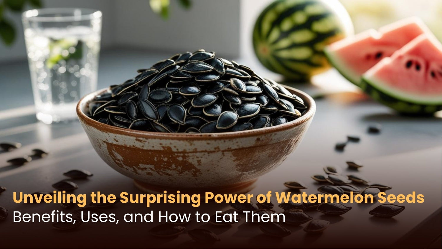 Unveiling the Surprising Power of Watermelon Seeds: Benefits, Uses, and How to Eat Them