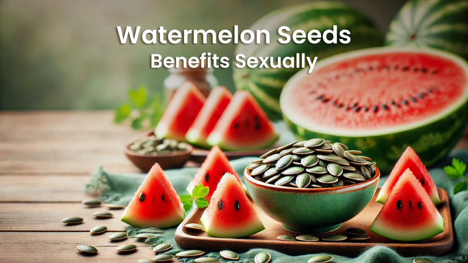 Watermelon Seeds Benefits Sexually