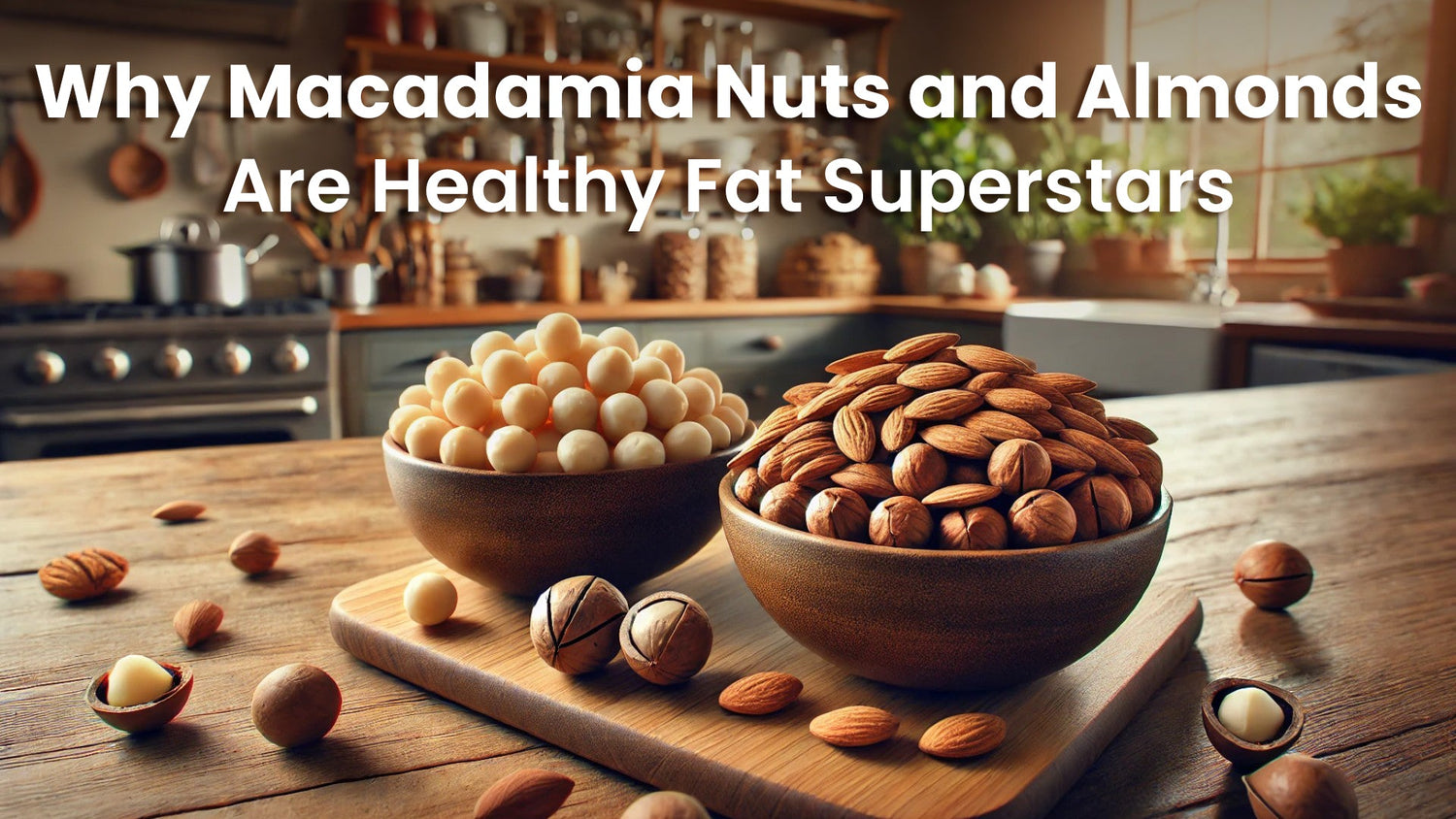 Why Macadamia Nuts and Almonds Are Healthy Fat Superstars