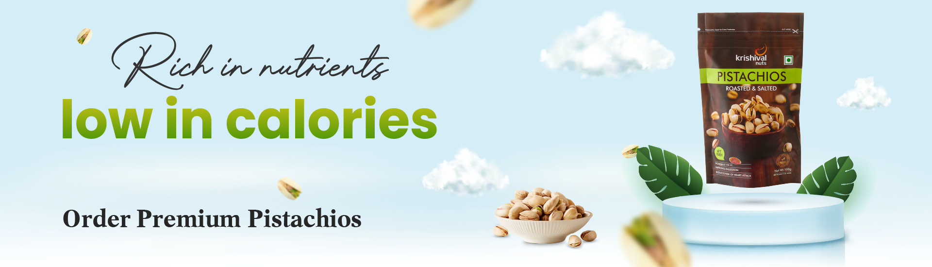 Pistachios