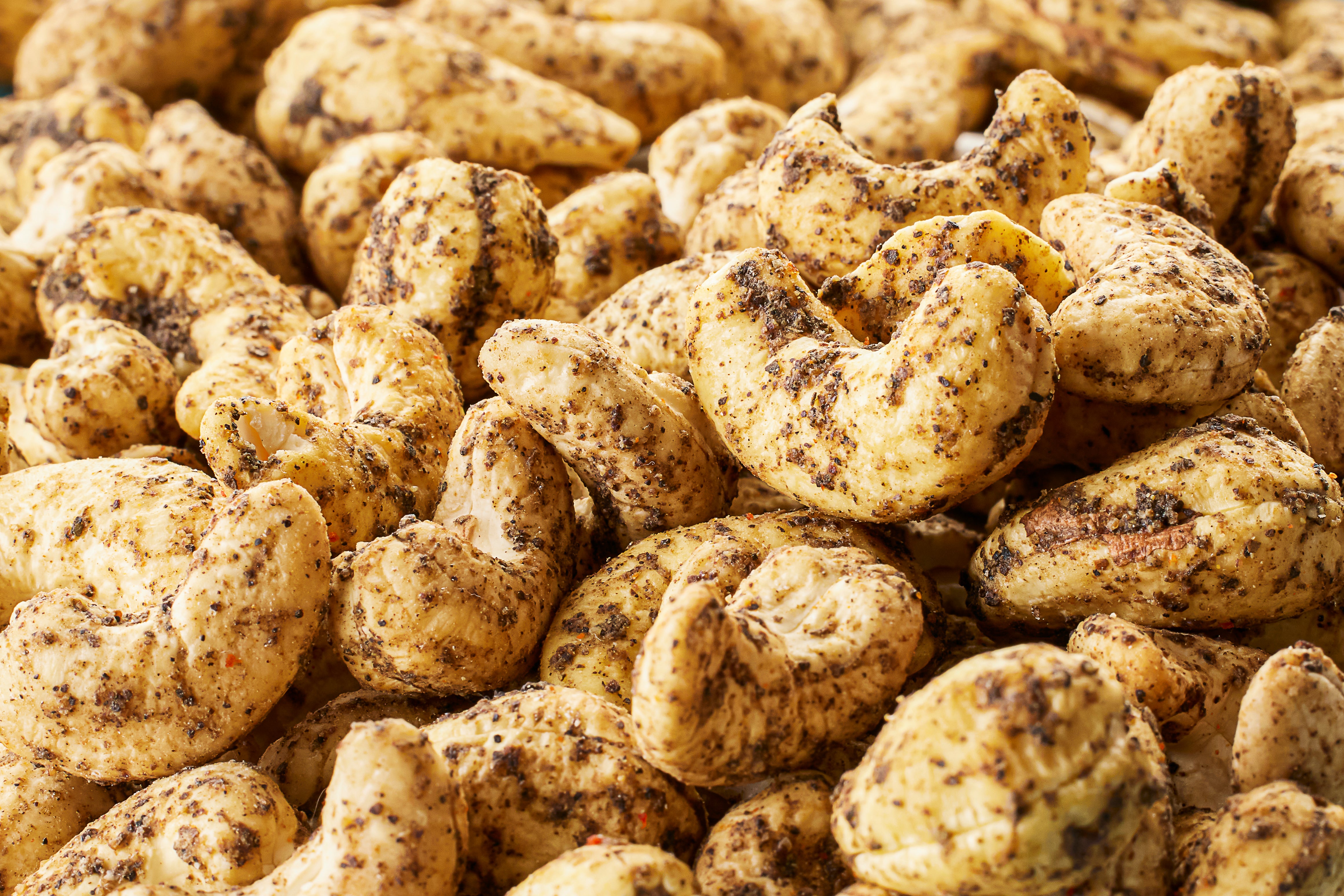 Pepper Cashews