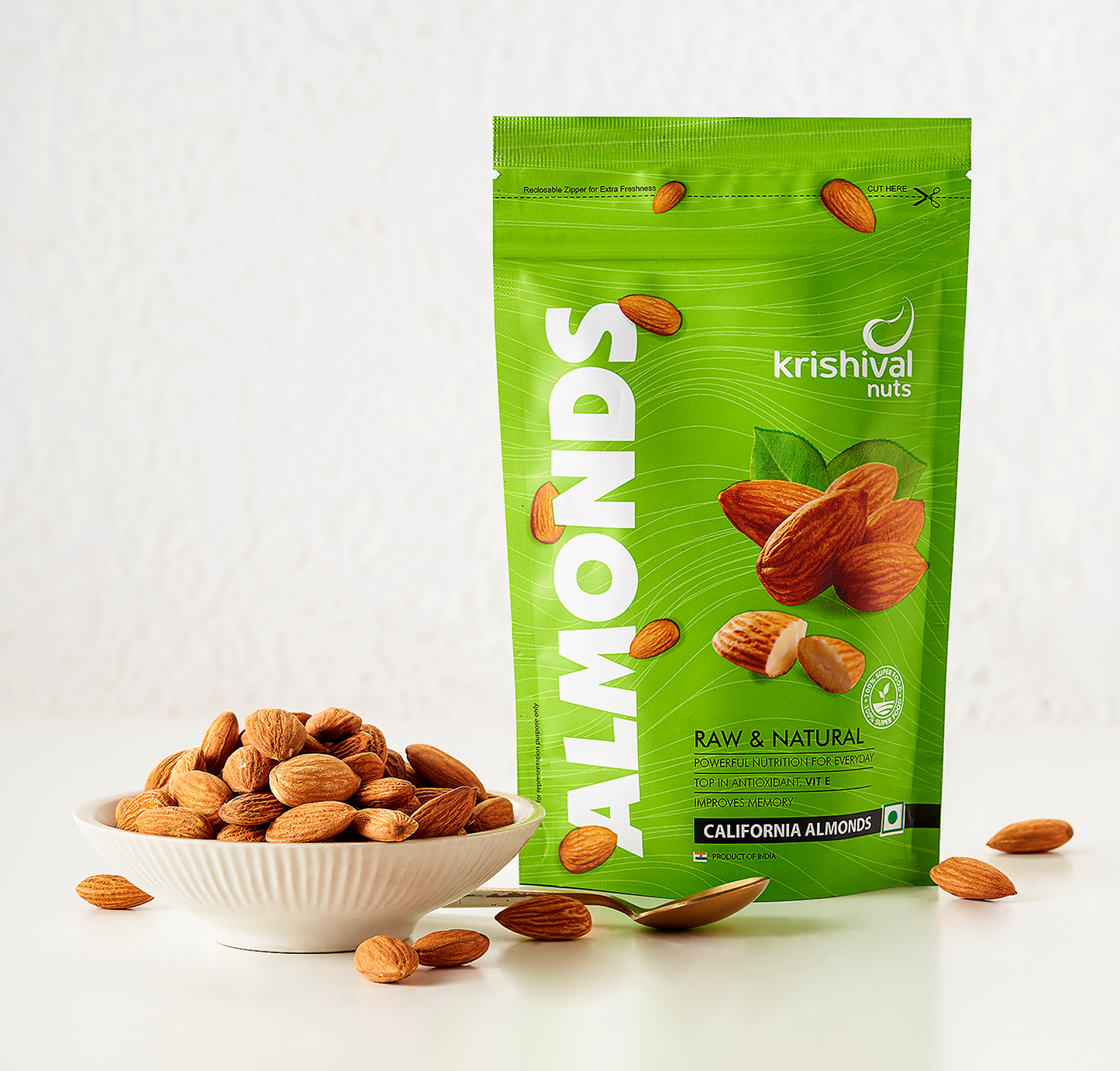 Ganesha Combo Box (Dry fig - 100gm, Assorted - 100gm, Almonds - 100gm)
