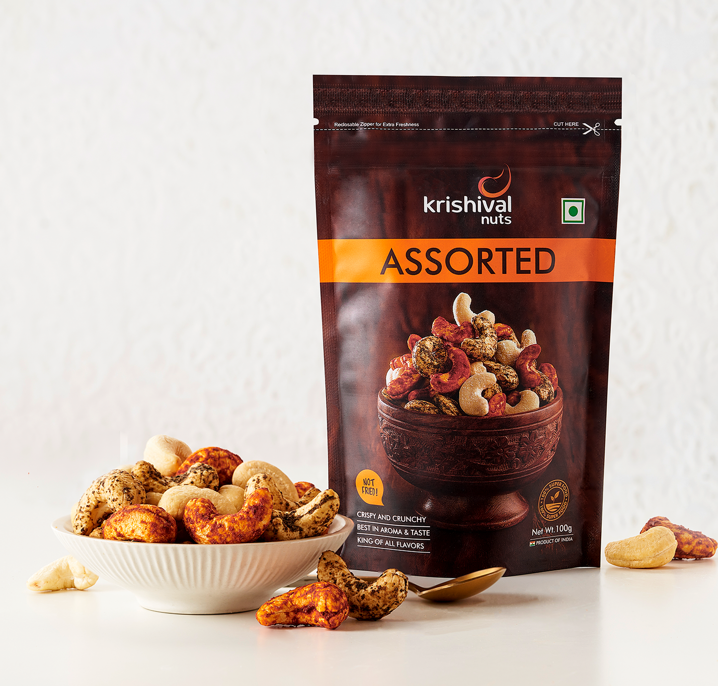 Diwali Jumbo Nuts Box (400gms)
