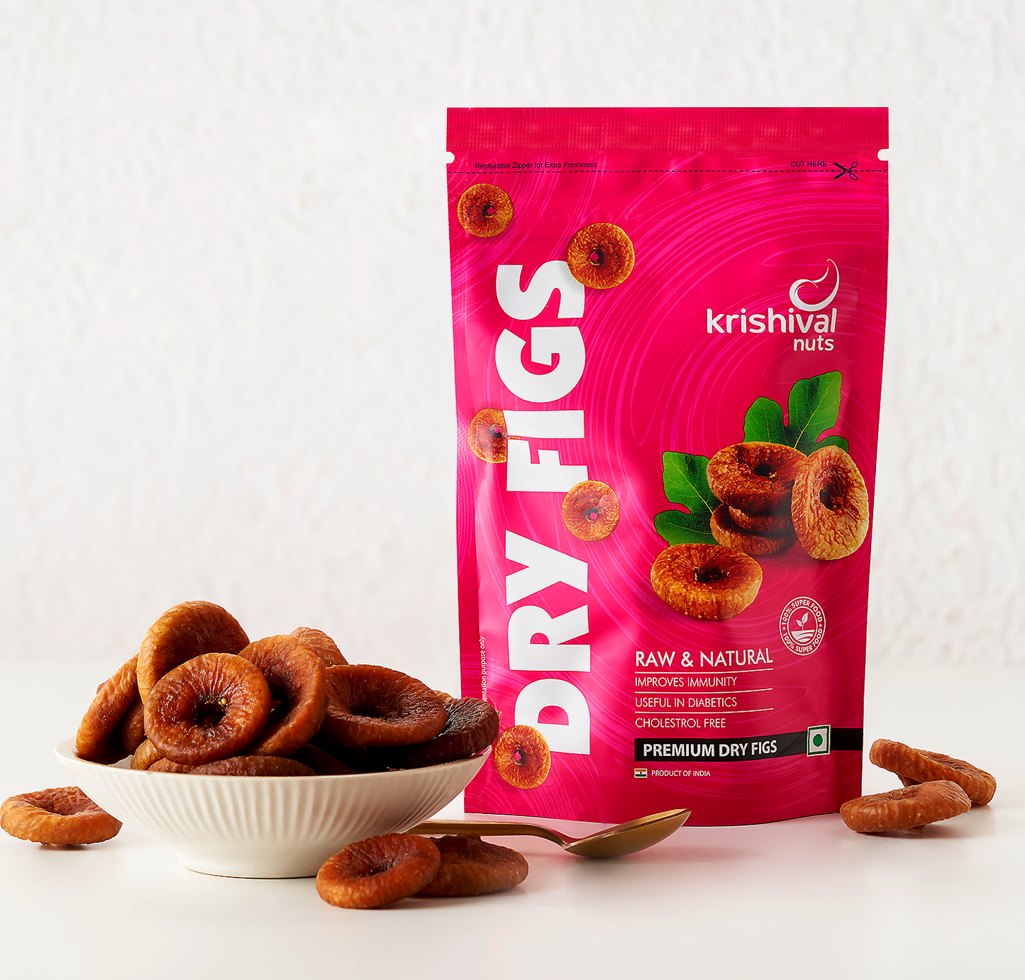 Ganesha Combo Box (Dry fig - 100gm, Assorted - 100gm, Almonds - 100gm)