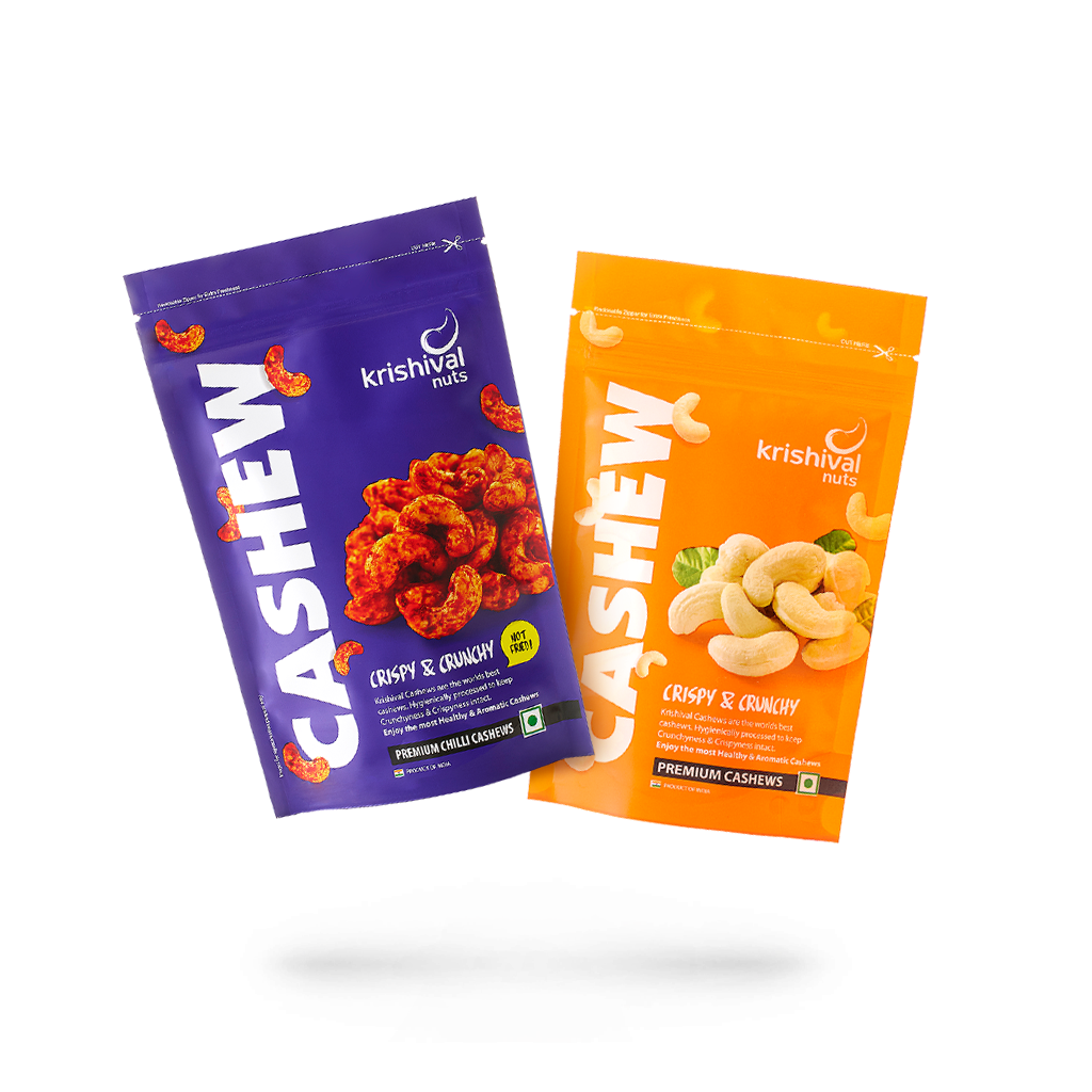 Popular Cashews 250g + Chilli Cashews 250g