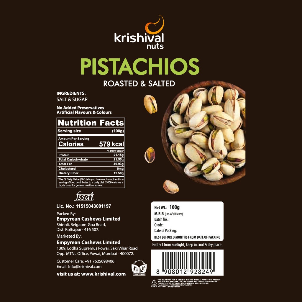 Pistachios