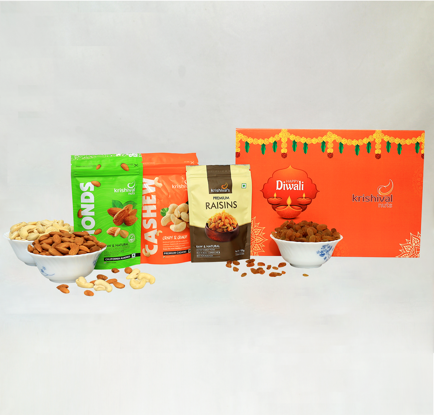 Diwali Signature Gift Box (300gms)