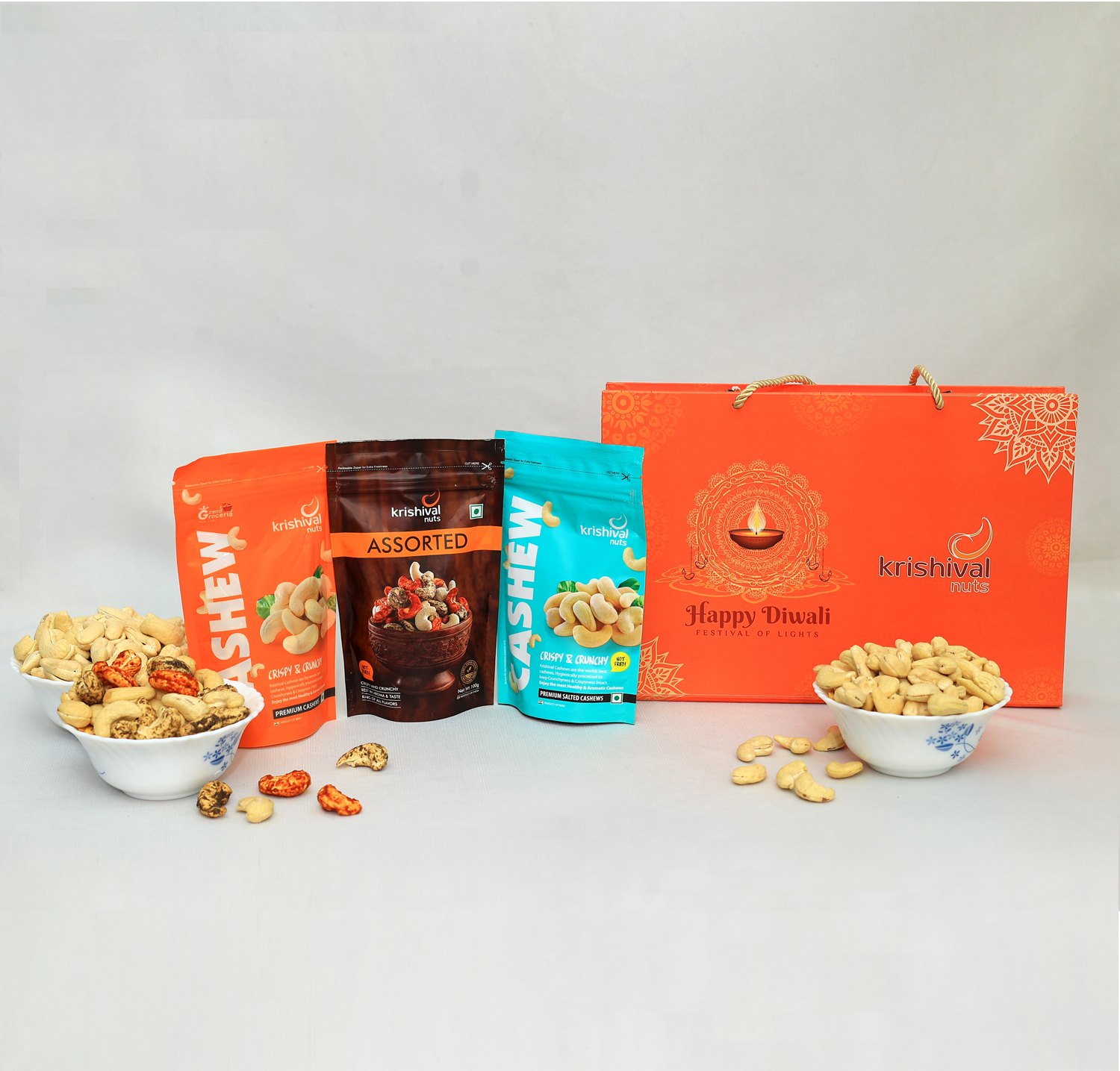 Diwali Popular Gift Box (300gms)