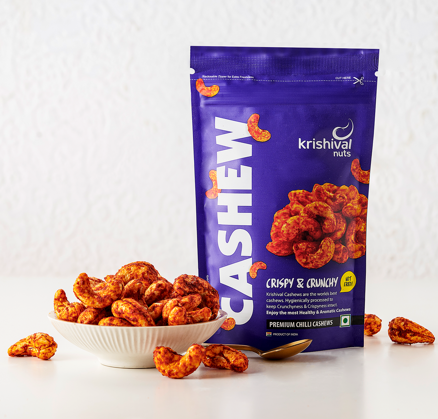 Chilli Cashews