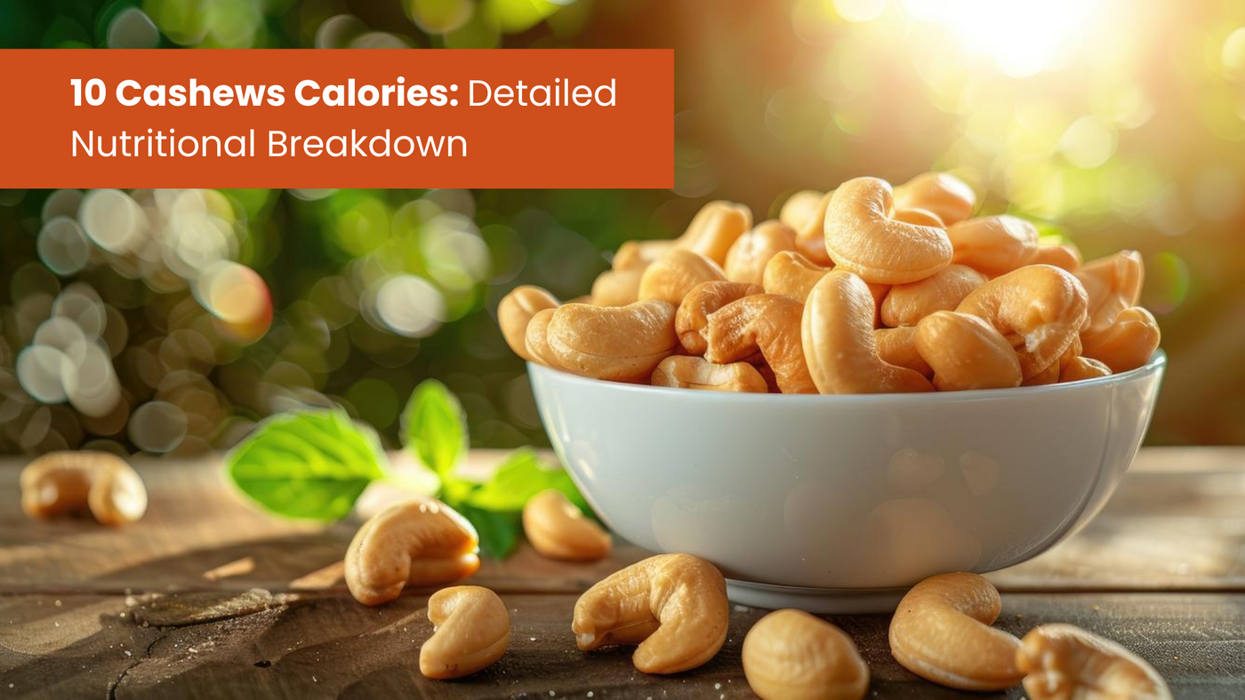 10 Cashews Calories: Uncover the Nutritional Secrets | Krishival