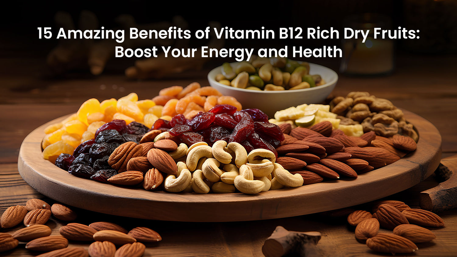 15 Amazing Benefits of Vitamin B12 Rich Dry Fruits: Boost Your Energy and Health