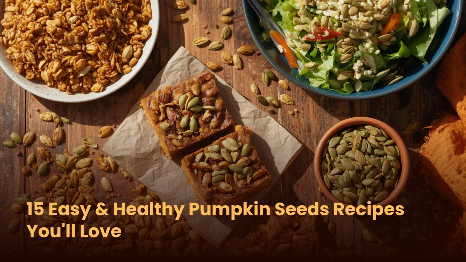 15 Easy & Healthy Pumpkin Seeds Recipes You'll Love