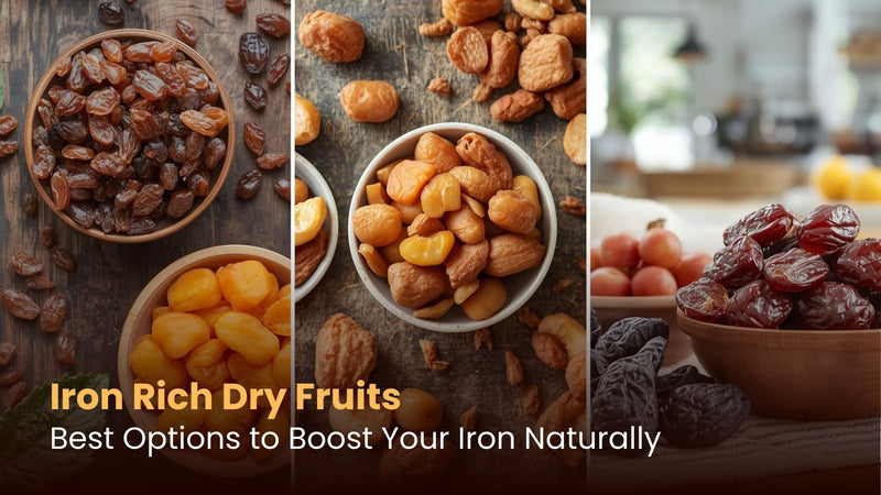 Iron Rich Dry Fruits: Best Options to Boost Your Iron Naturally