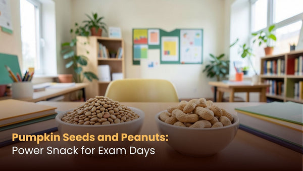 Pumpkin Seeds and Peanuts: Power Snack for Exam Days