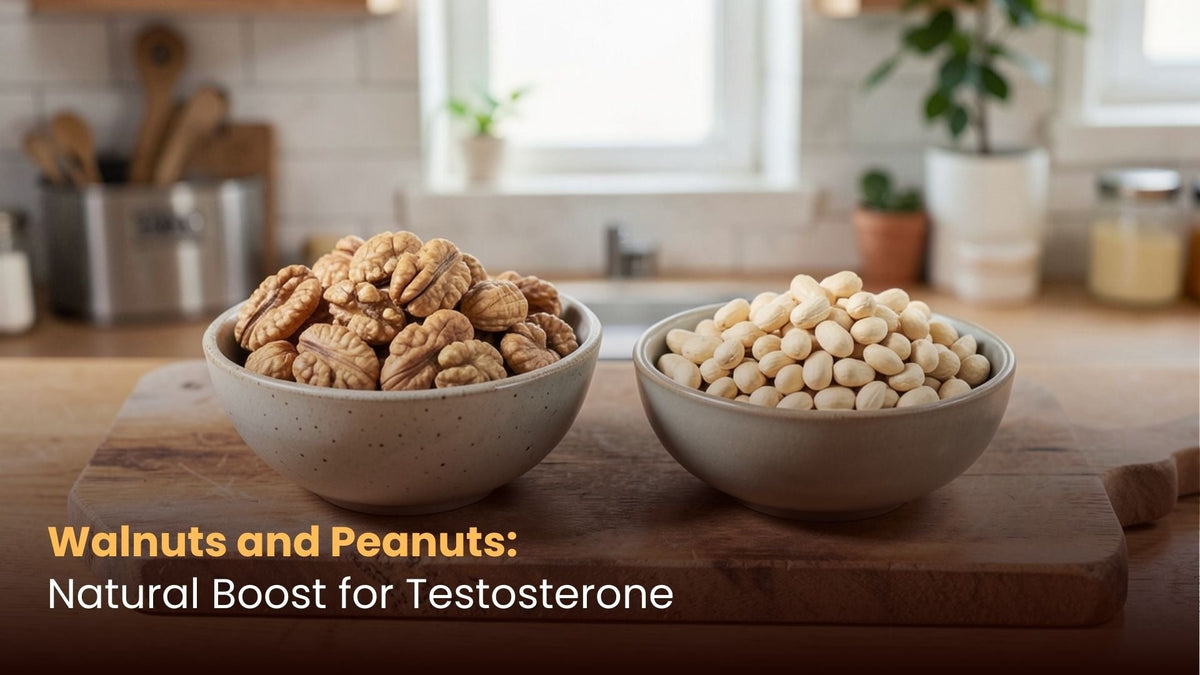 Walnuts and Peanuts: Natural Boost for Testosterone