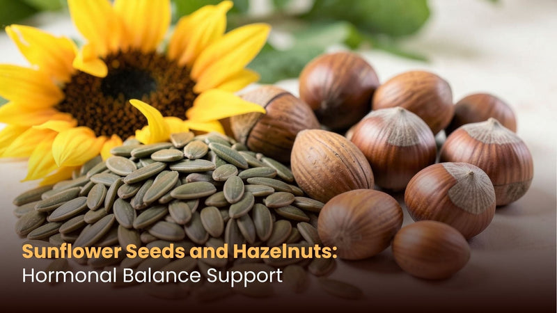 Sunflower Seeds and Hazelnuts: Hormonal Balance Support