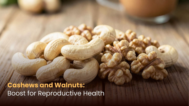 Cashews and Walnuts: Boost for Reproductive Health