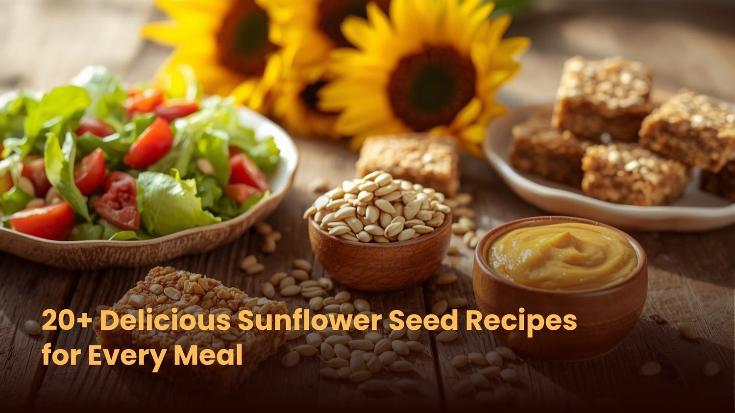 20+ Delicious Sunflower Seed Recipes for Every Meal
