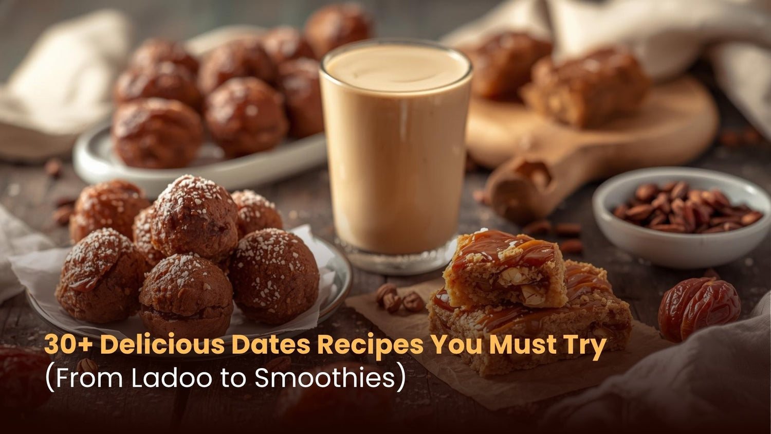30+ Delicious Dates Recipes You Must Try (From Ladoo to Smoothies)