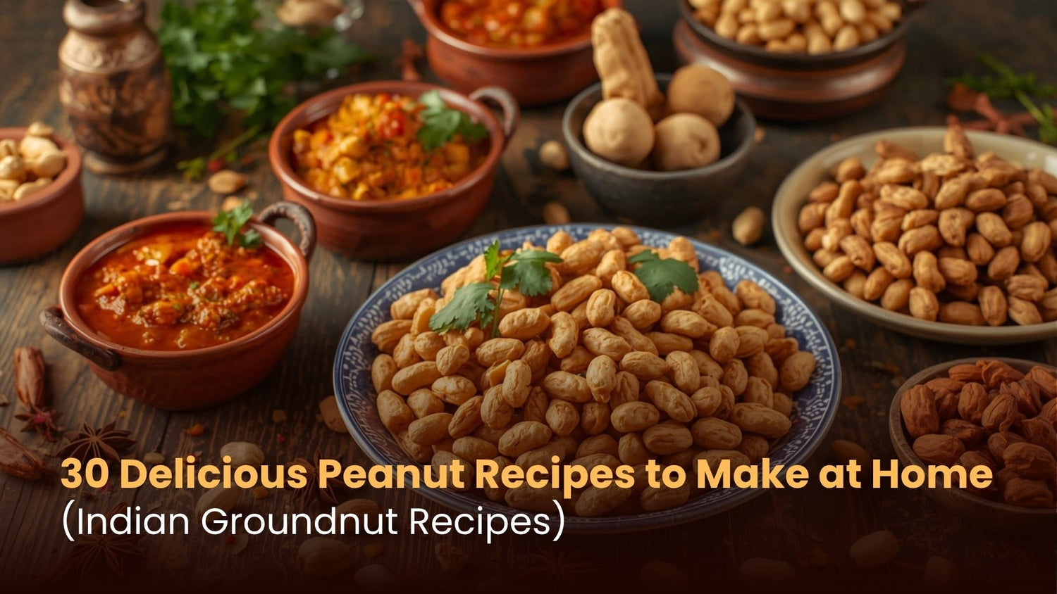 30 Delicious Peanut Recipes to Make at Home (Indian Groundnut Recipes)