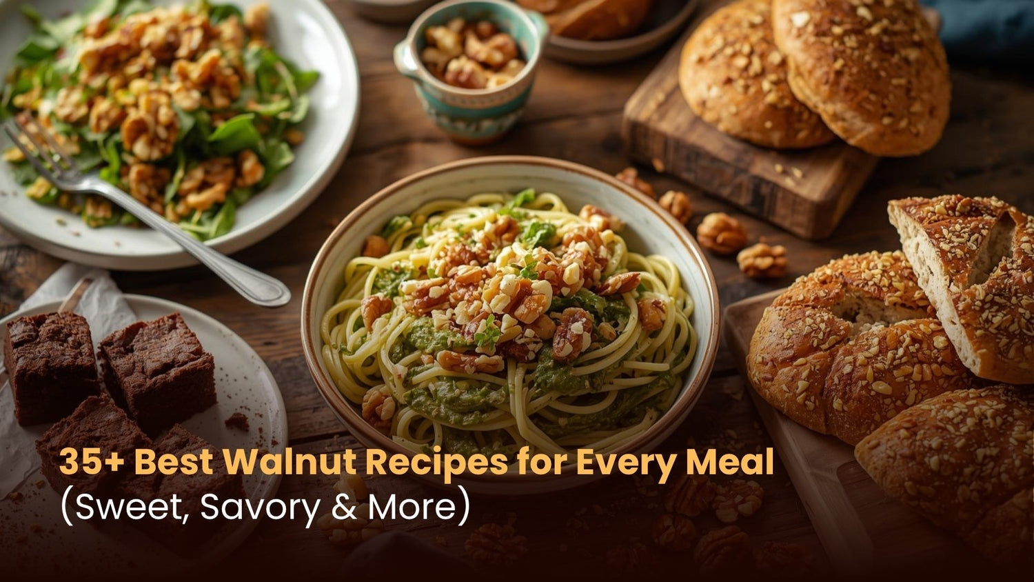 35+ Best Walnut Recipes for Every Meal (Sweet, Savory & More)