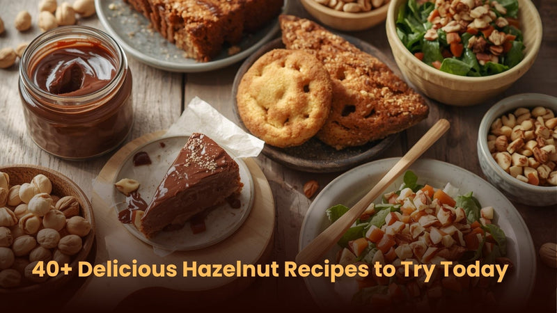 40+ Delicious Hazelnut Recipes to Try Today