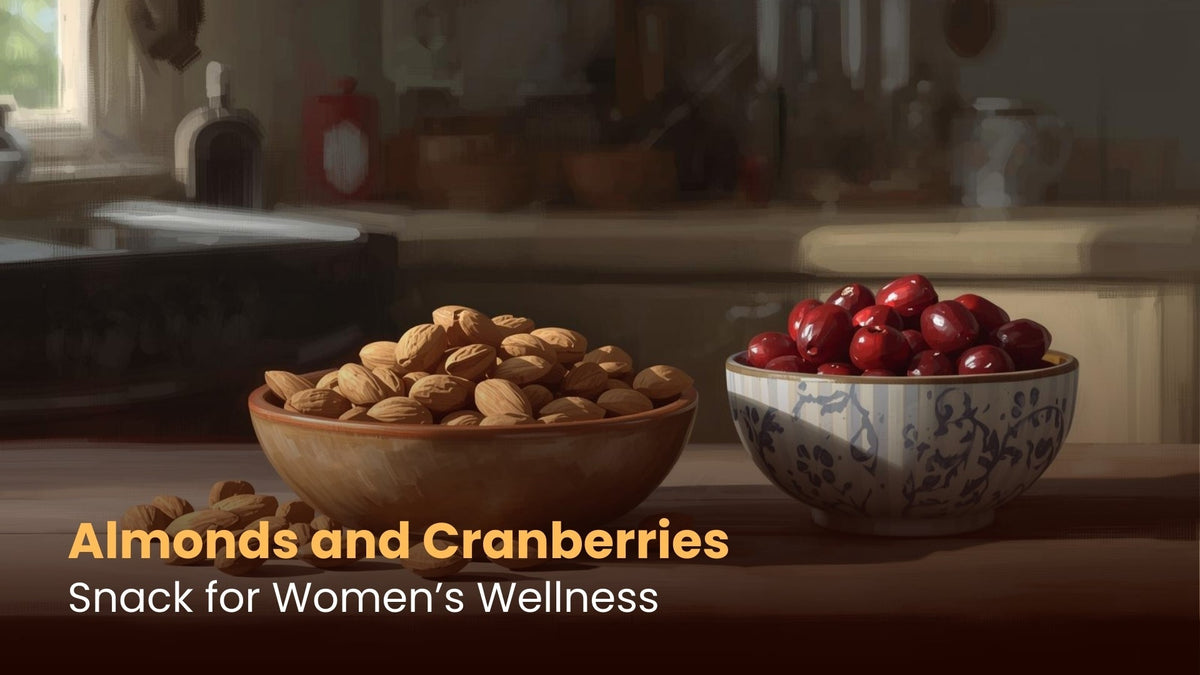 Almonds and Cranberries: Snack for Women’s Wellness