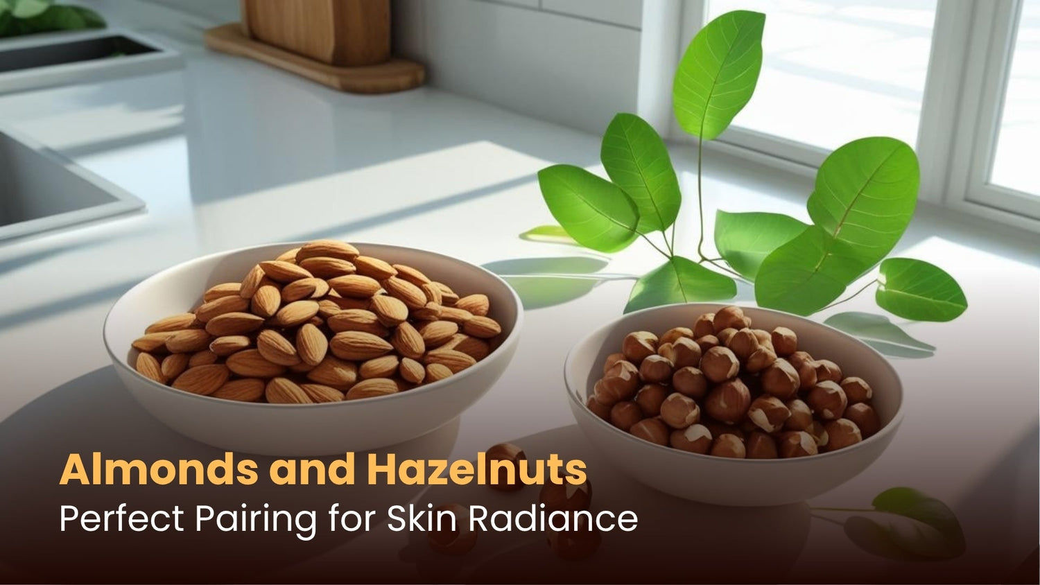 Almonds and Hazelnuts: Perfect Pairing for Skin Radiance