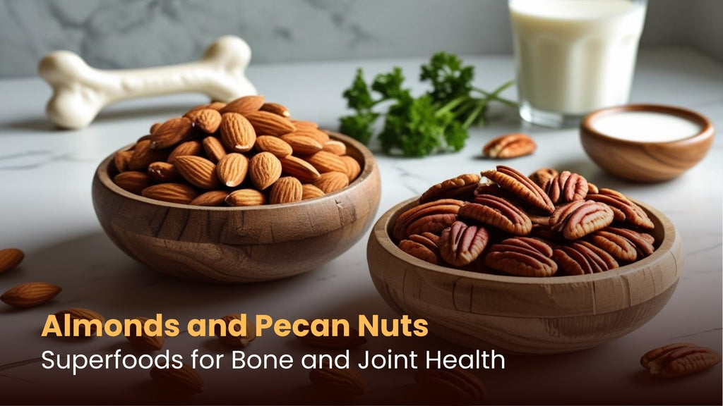 Almonds & Pecan Nuts: Boost Bone & Joint Health