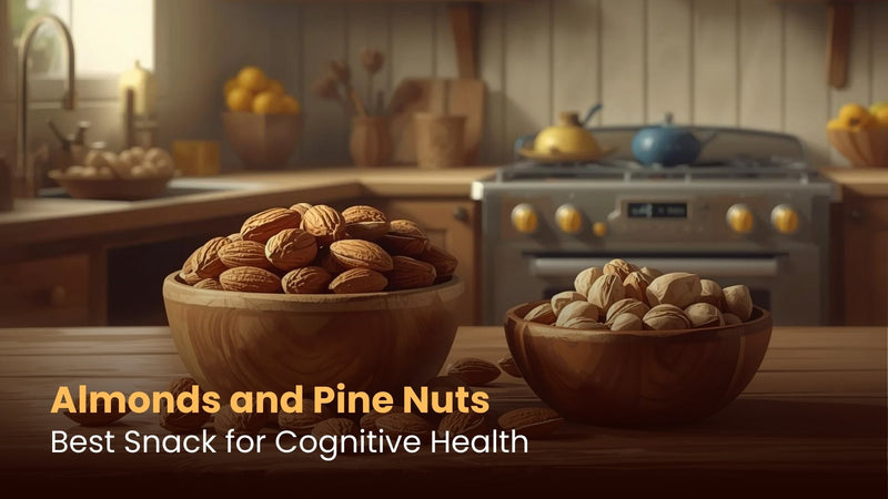 Almonds and Pine Nuts: Best Snack for Cognitive Health