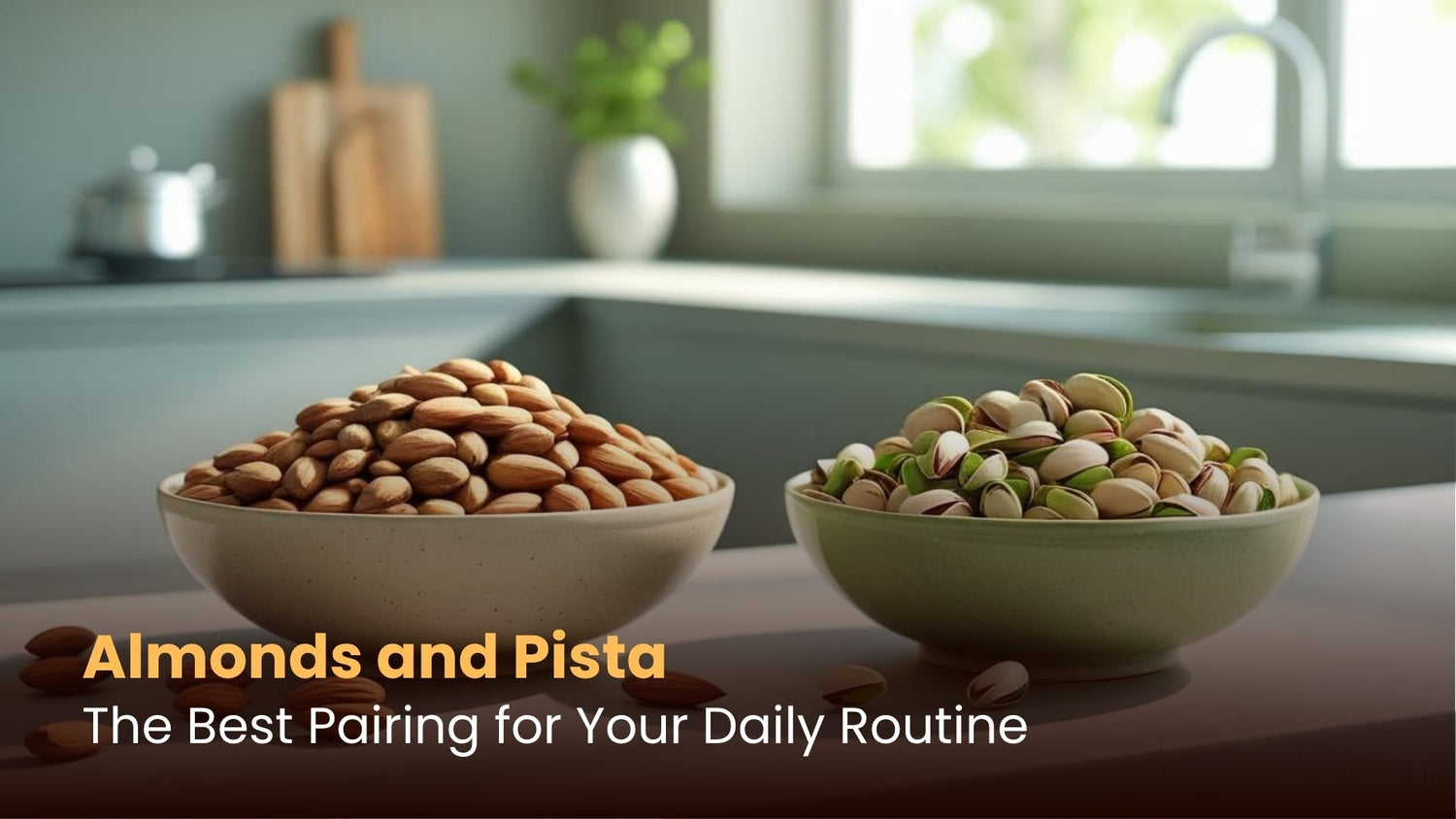 Almonds and Pista: The Best Pairing for Your Daily Routine
