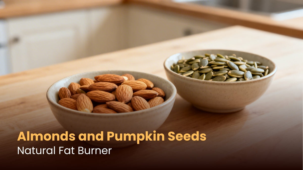 Almonds and Pumpkin Seeds: Natural Fat Burner
