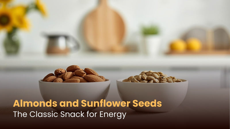 Almonds and Sunflower Seeds: The Classic Snack for Energy