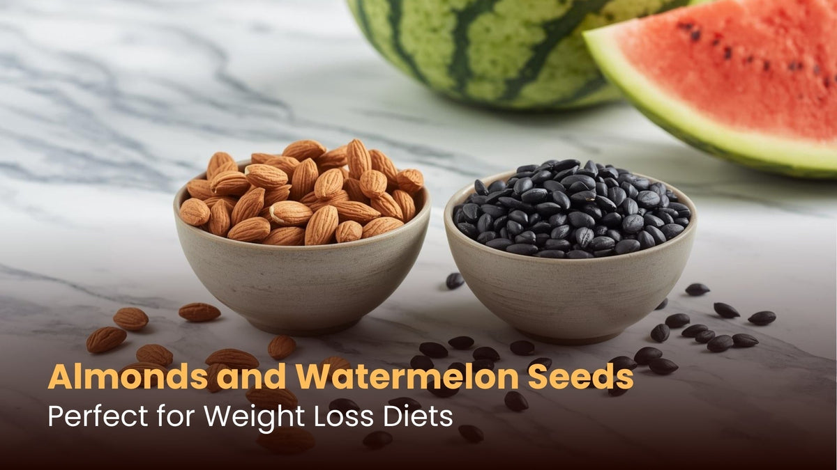 Almonds and Watermelon Seeds: Perfect for Weight Loss Diets