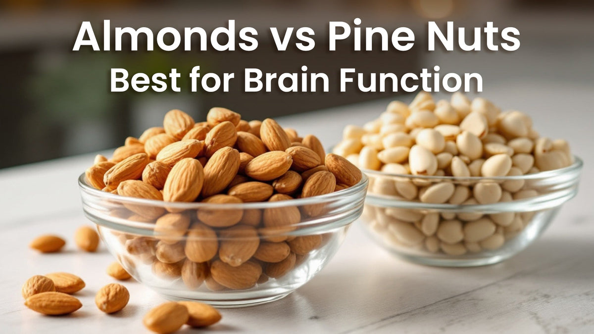 Almonds vs Pine Nuts: Best for Brain Function