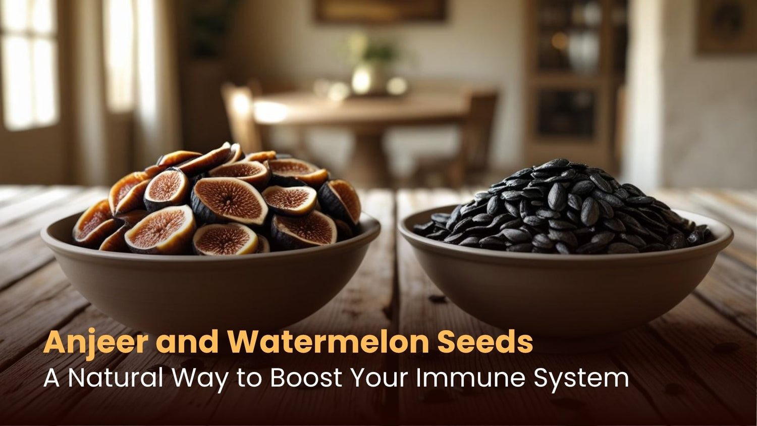 Anjeer and Watermelon Seeds: A Natural Way to Boost Your Immune System